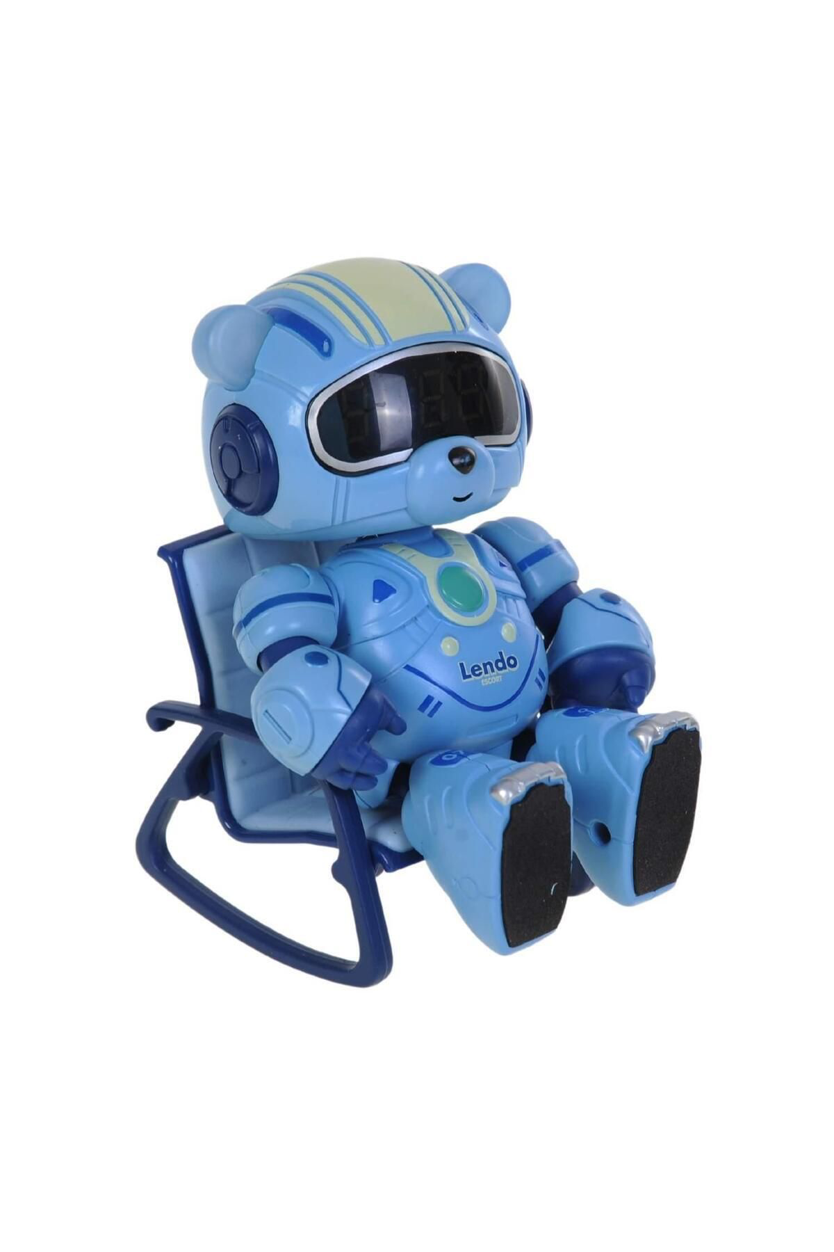 Hak İş Oyuncak Usb Şarjli Ses Kaydi Yapan Aktivite Eğlenceli Robot