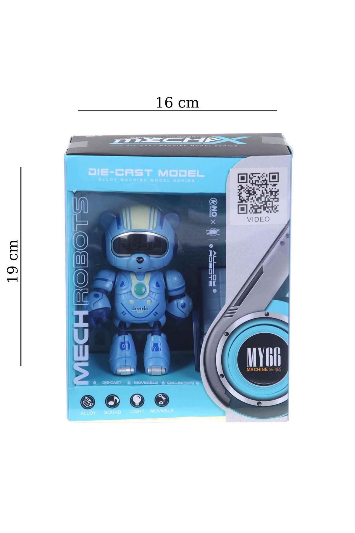 Hak İş Oyuncak Usb Şarjli Ses Kaydi Yapan Aktivite Eğlenceli Robot
