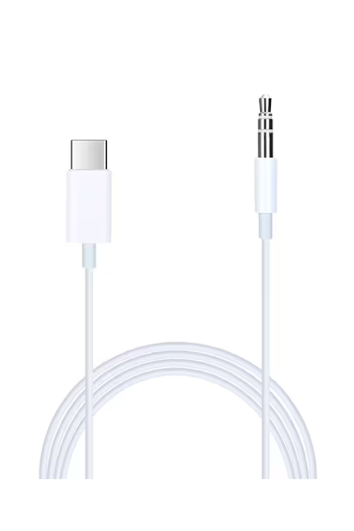 Blue Spectrum Usb Type-C 3.5Mm Aux Ses Kablosu Beyaz