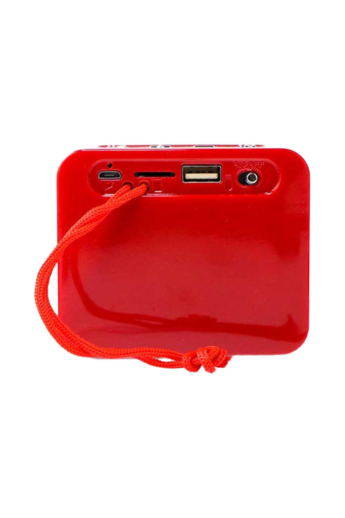 Ok Aksesuar Usb/Sd/Fm/Bluetooth Destekli Taşinabilir Wireless Hoparlör-166 Go