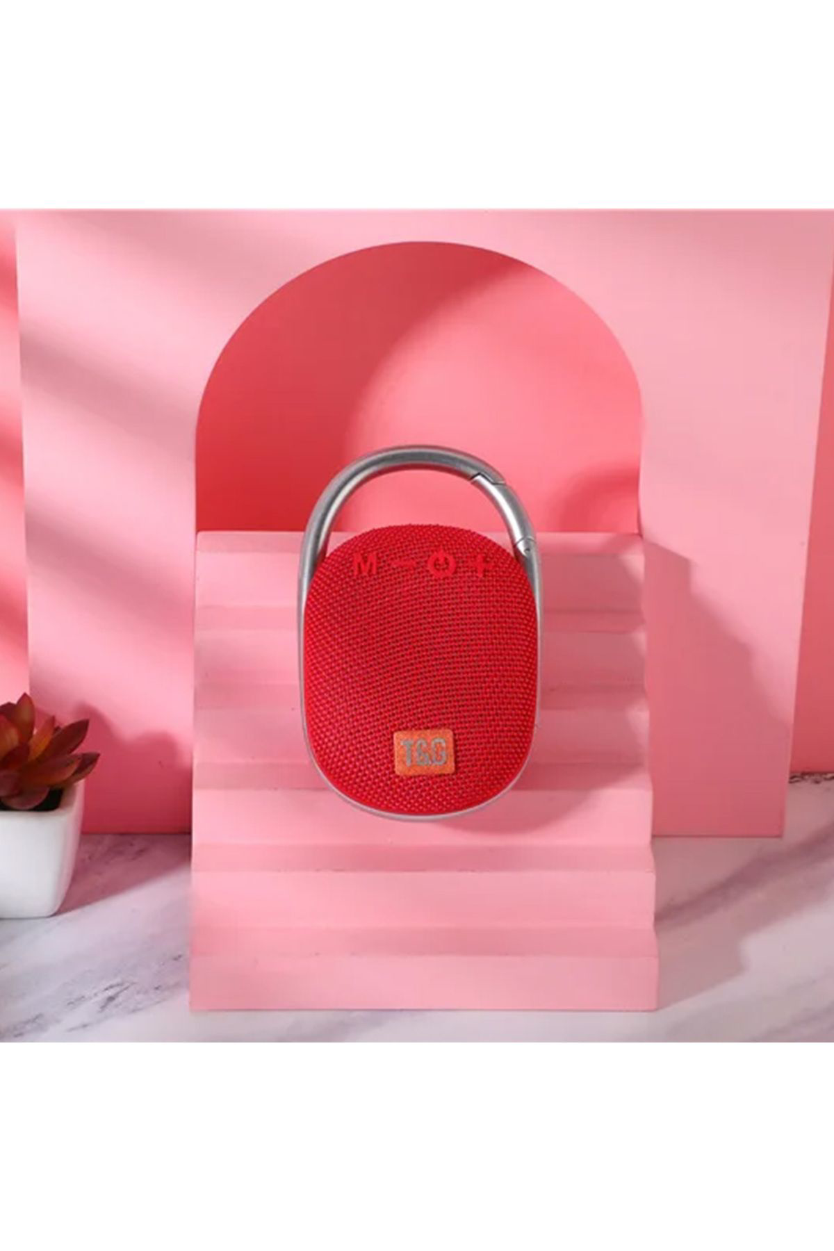 Ok Aksesuar Usb/Sd/Fm/Bluetooth Destekli Taşinabilir Wireless Hoparlör-321 Go