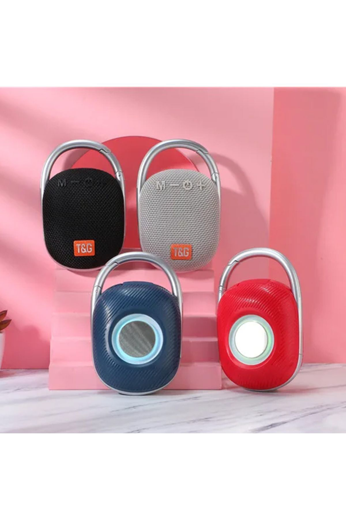 Ok Aksesuar Usb/Sd/Fm/Bluetooth Destekli Taşinabilir Wireless Hoparlör-321 Go
