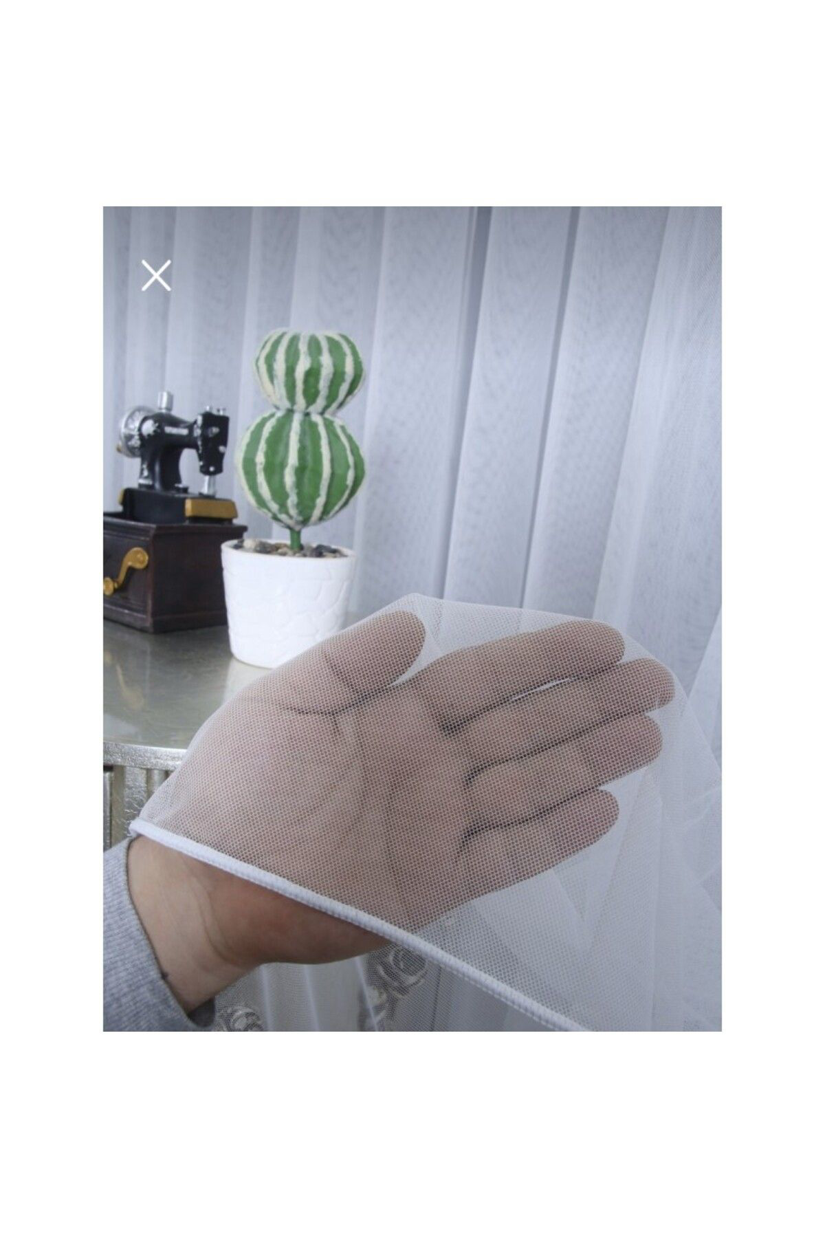 Özgün Home Üst Kalite Grek Tül Perde (1X2,5 Pile)