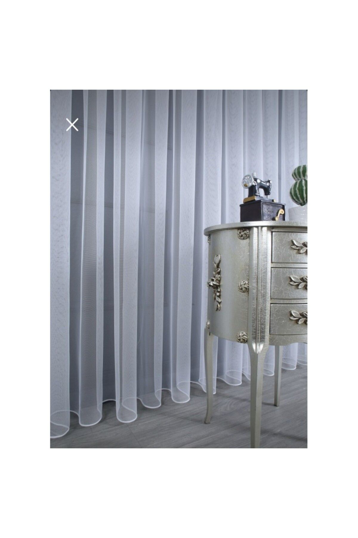 Özgün Home Üst Kalite Grek Tül Perde (1X2,5 Pile)