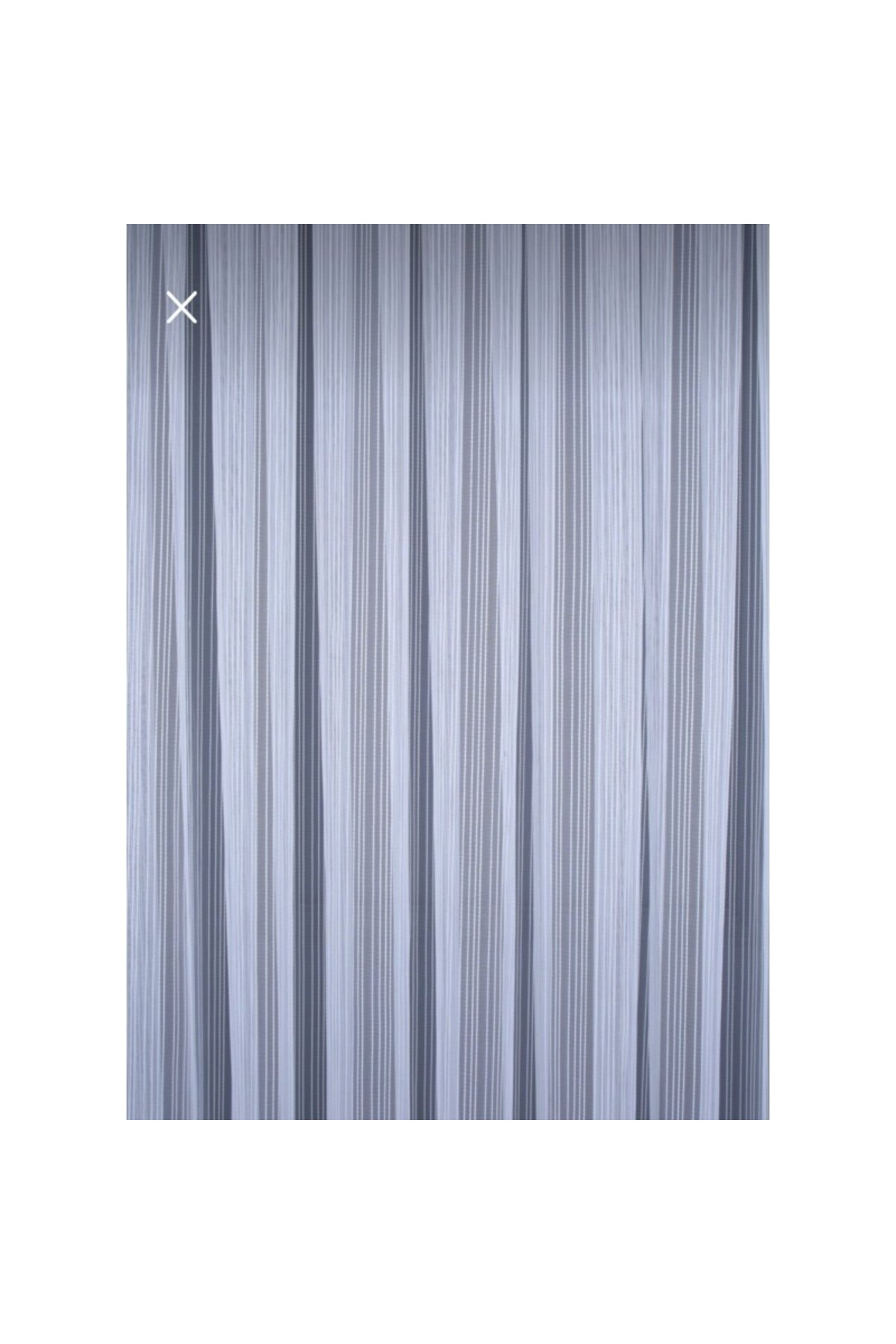 Özgün Home Üst Kalite Sanal Nakişli Tül Perde (1X2,5 Pile)