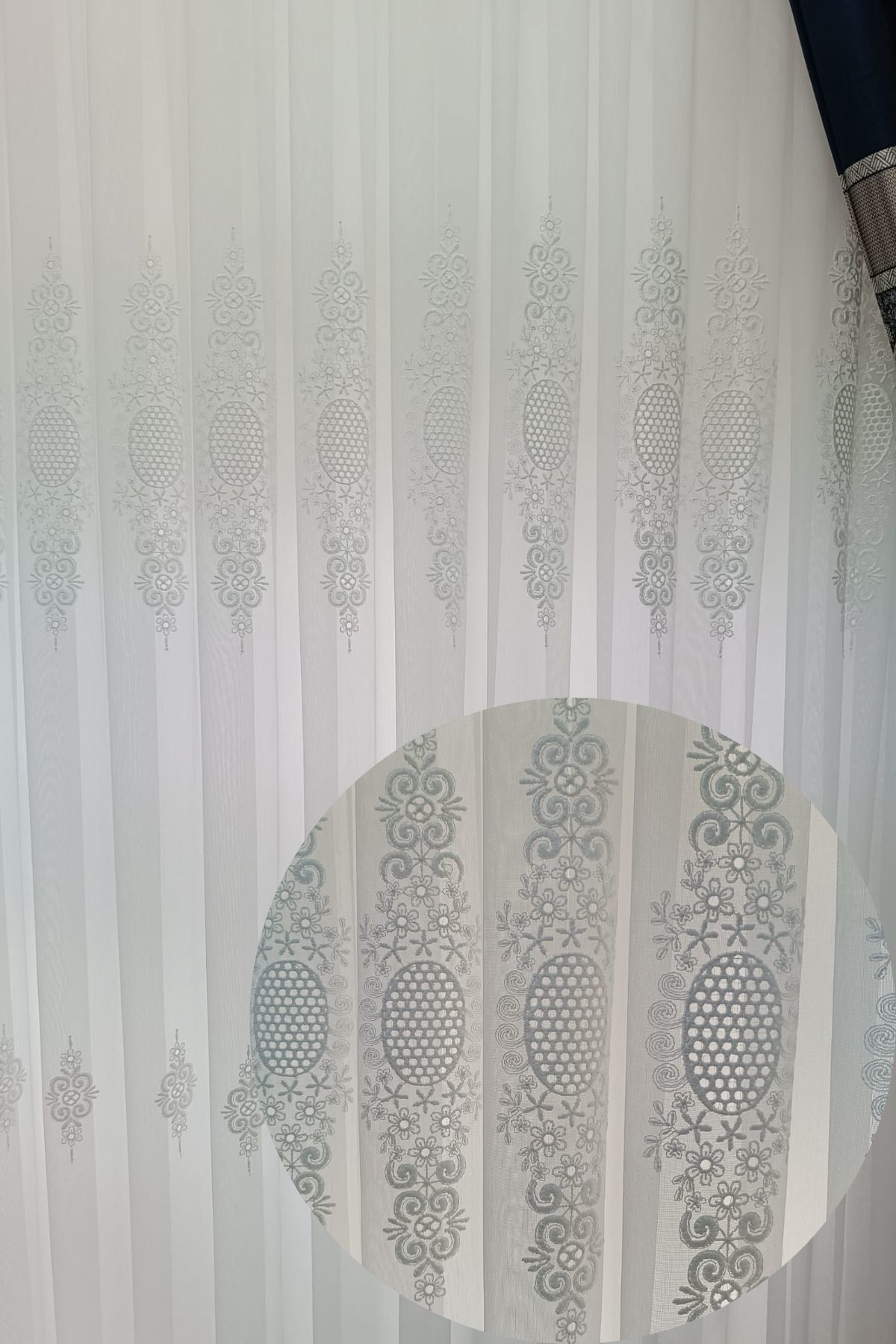 Özgün Home Üst Kalite Tül Perde (1X3 Pile)