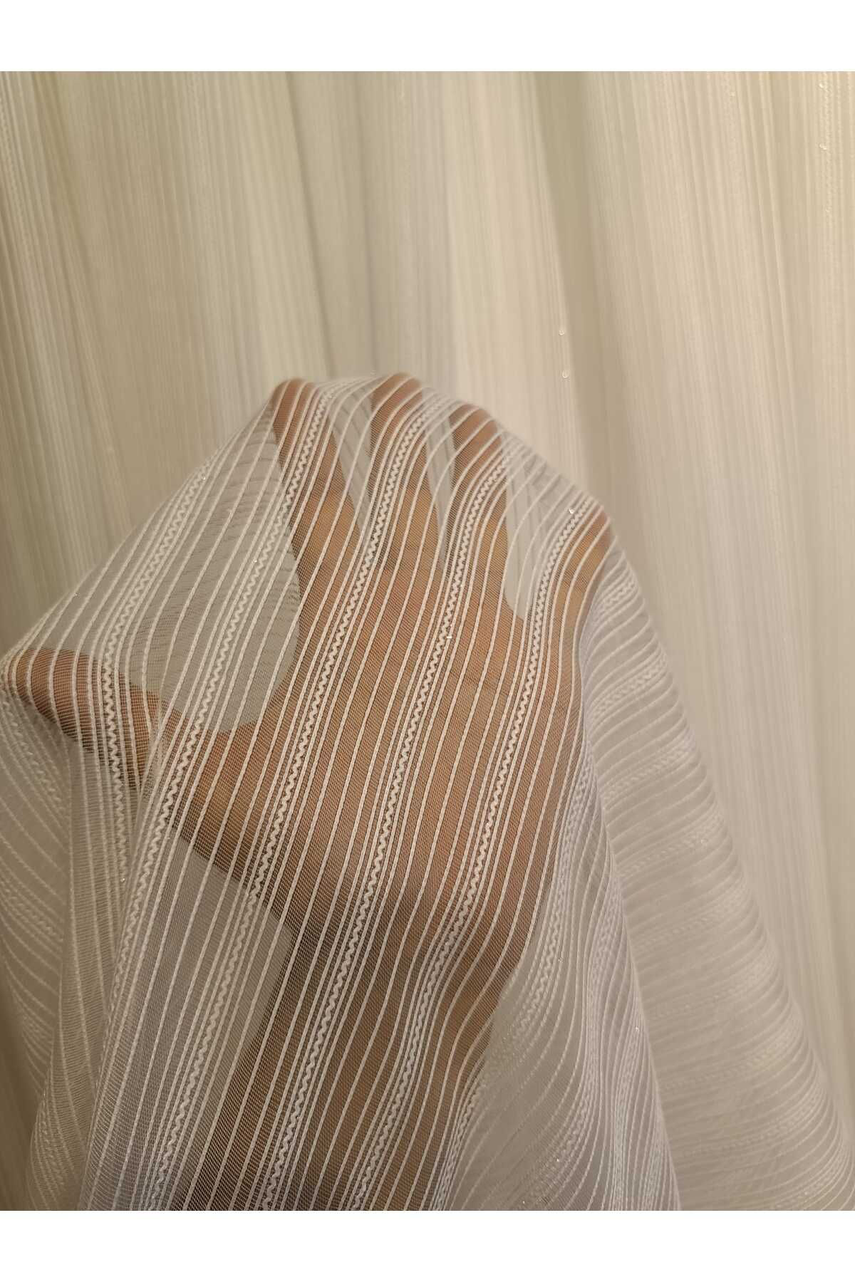 Özgün Home Üst Kalite Tül Perde (1X3 Pile)