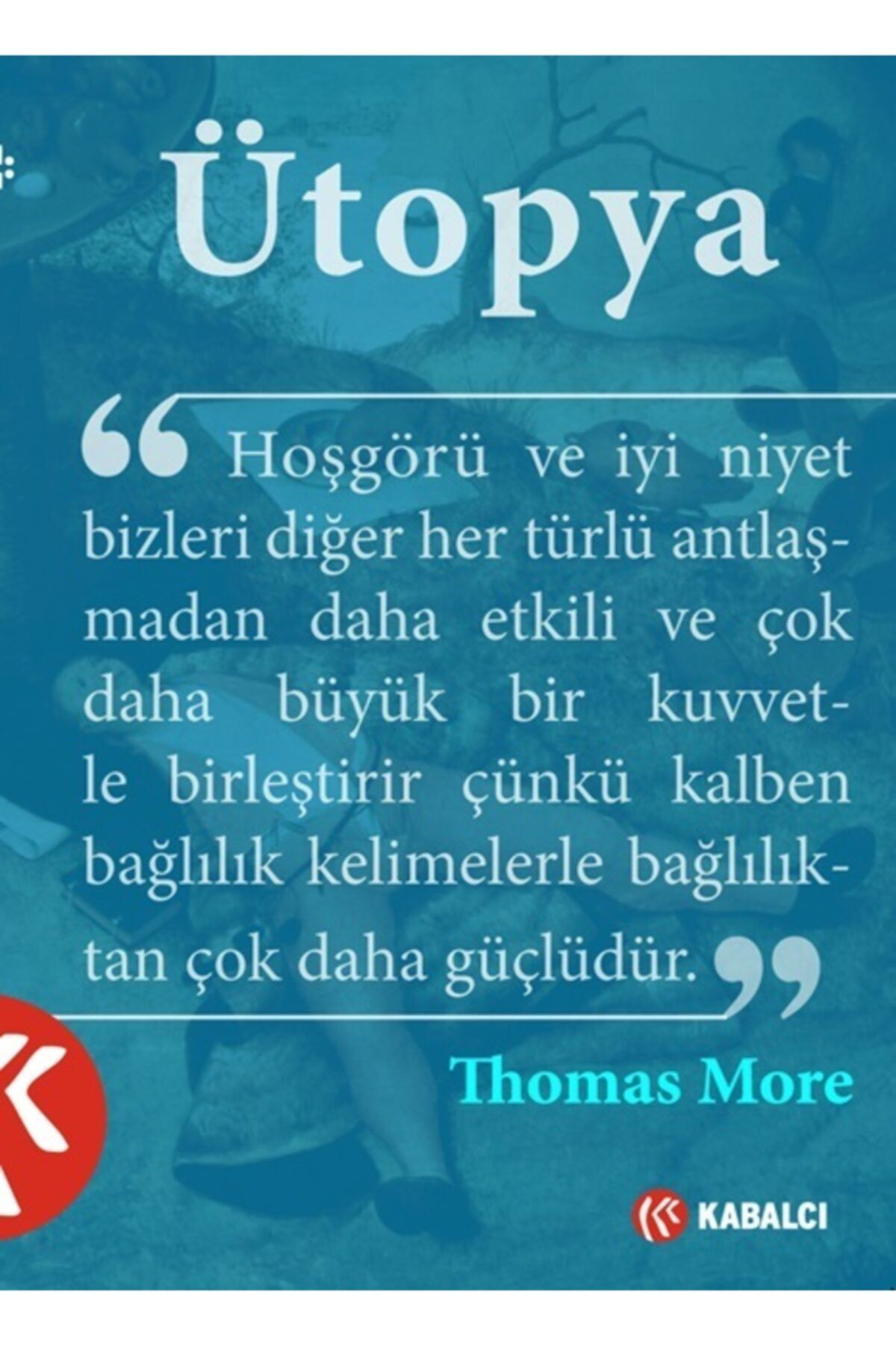 Kabalci Yayinevi Ütopya