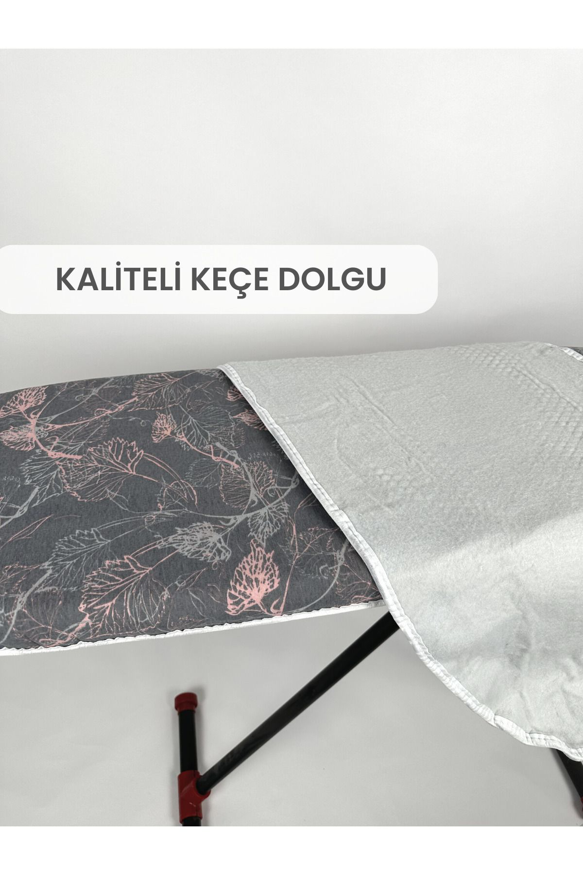 Beylini Ütü Masasi Kilifi Örtüsü Bezi, Keçeli,Süngerli,Lastikli Yanmaz Ay