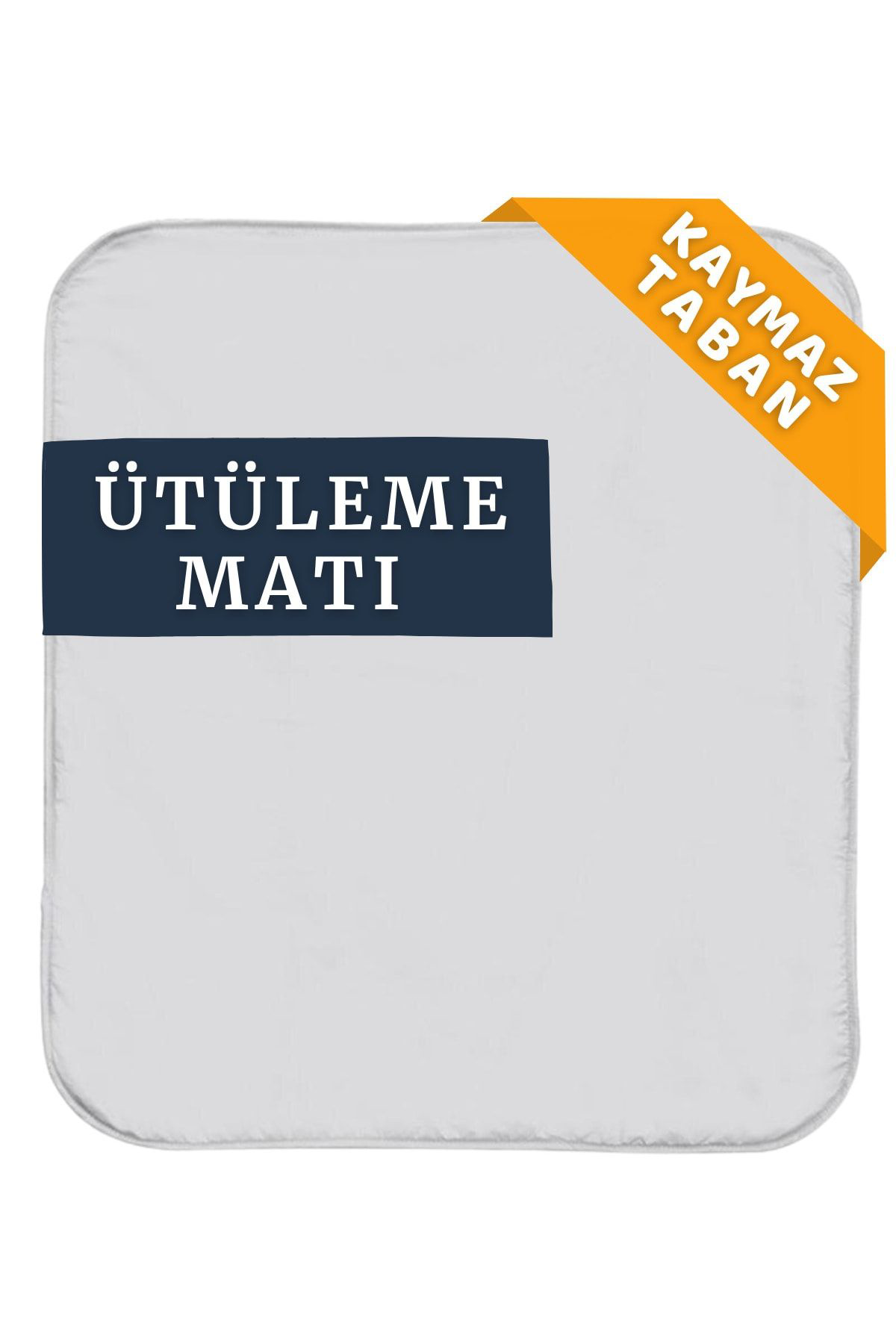 Beylini Ütüleme Mati Masasi Kilifi Örtüsü Bezi Keçeli Süngerli 53X71 Cm G