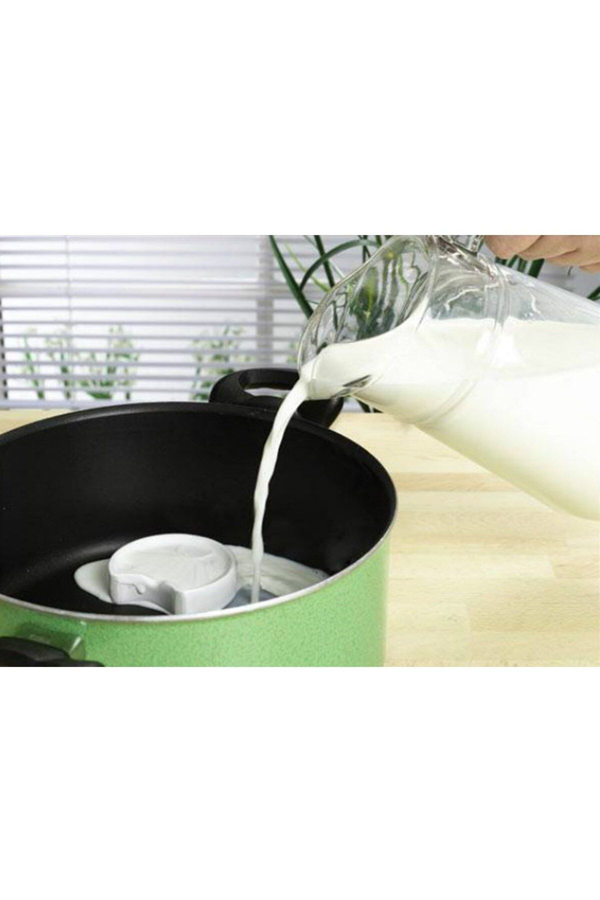 Ok Aksesuar Uyarici Pratik Süt Taşirmaz Milk Saver Süt Kaynama Uyari Süt Taşi