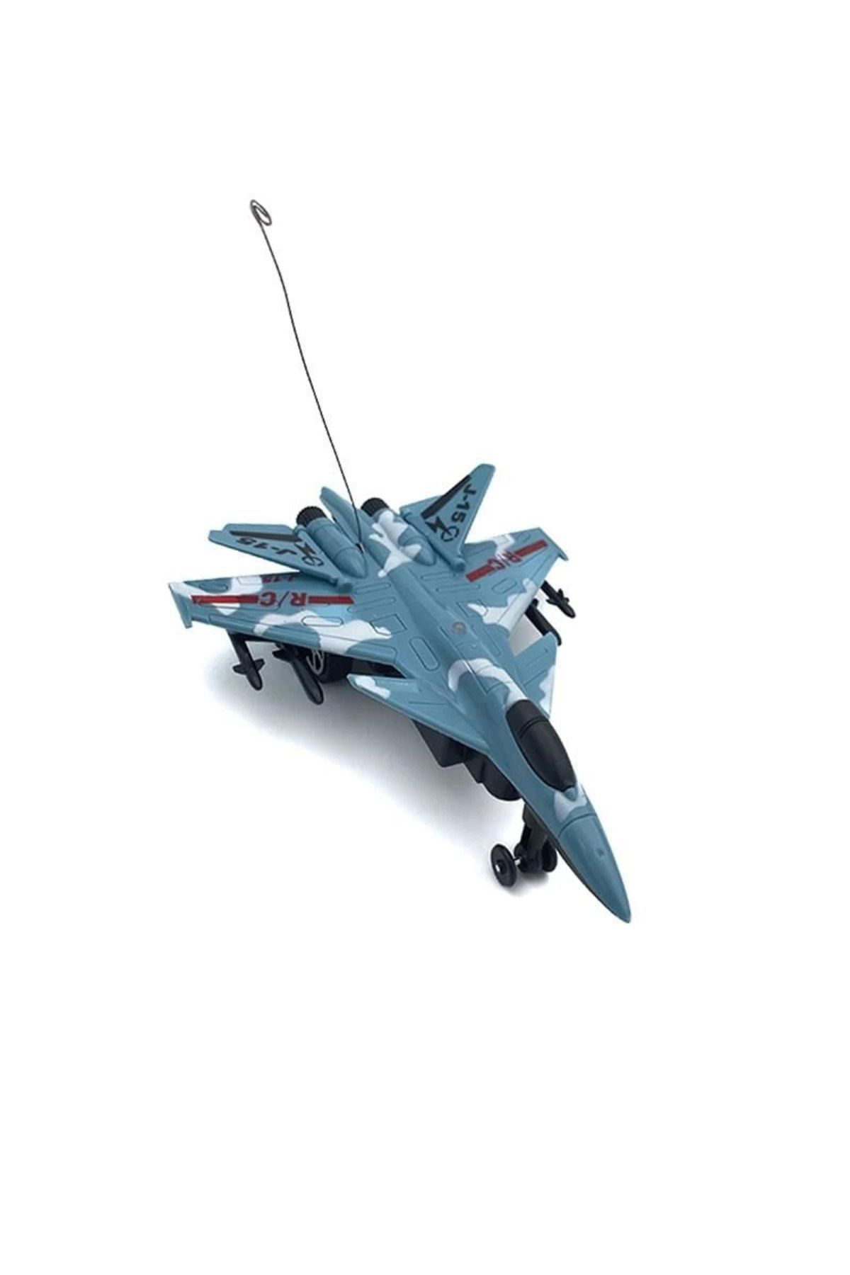 Yusuftex Uzaktan Kumandali Jet Uçak İleri Geri