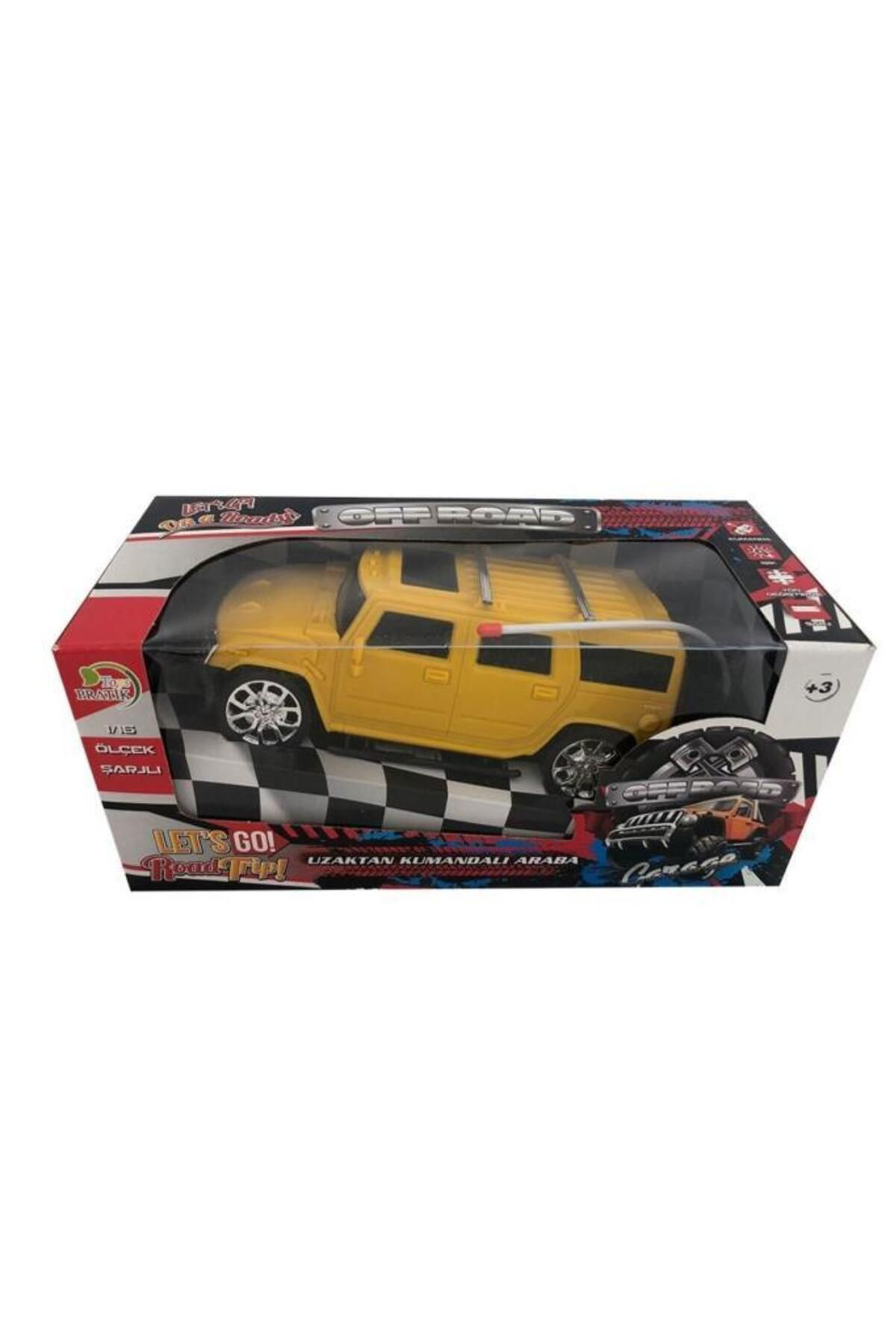 Toysa Toys Uzaktan Kumandali Hummer Jeep Araba Full Fonksiyon Şik Tasarim