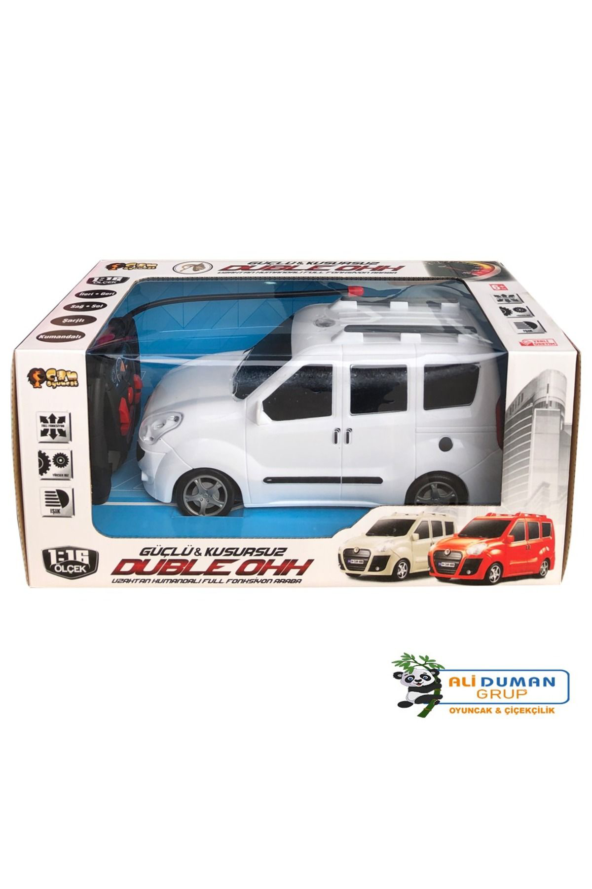 Oyuncak Store Uzaktan Kumandali Doblo Araba
