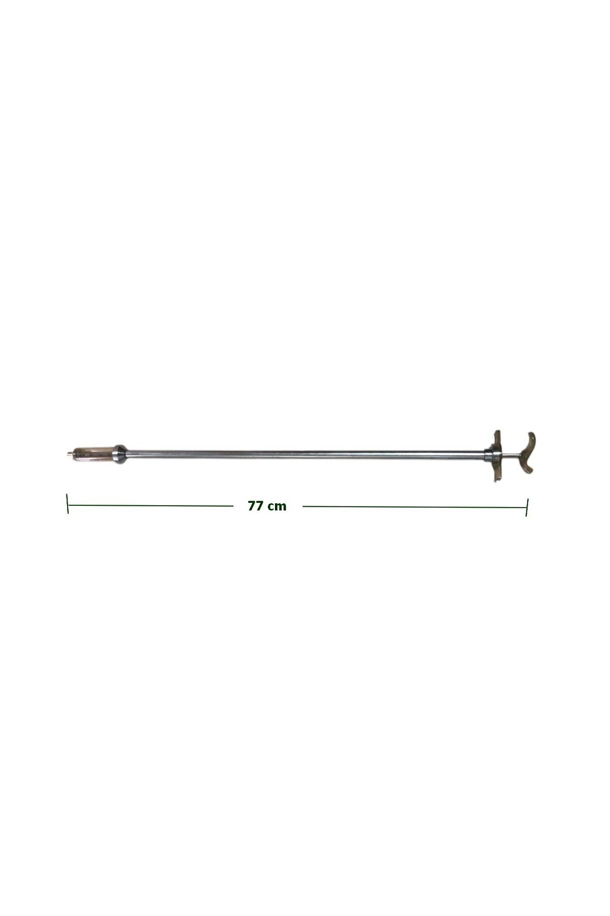 Ekvet Uzatmali Mika Enjektör 20 Ml - 77 Cm Uzun Şiringa