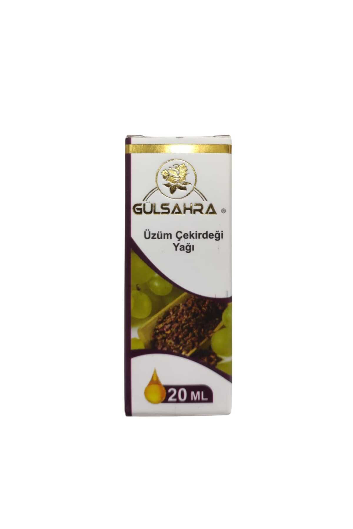 Gülsahra Üzüm Çekirdeği Yaği 20 Ml
