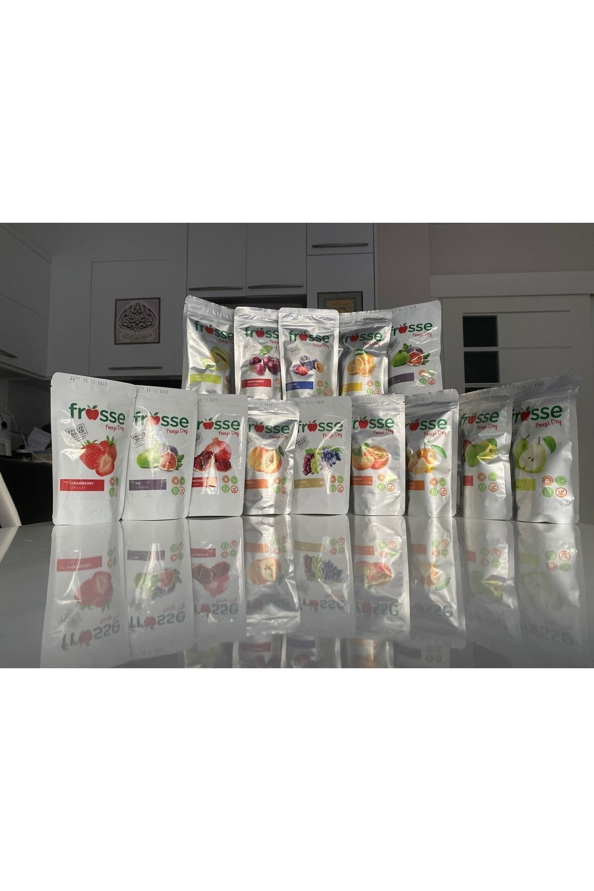 Frosse Üzüm Kitiri - Freeze Dried - Üretici Firmadan Dondurularak Kurutu