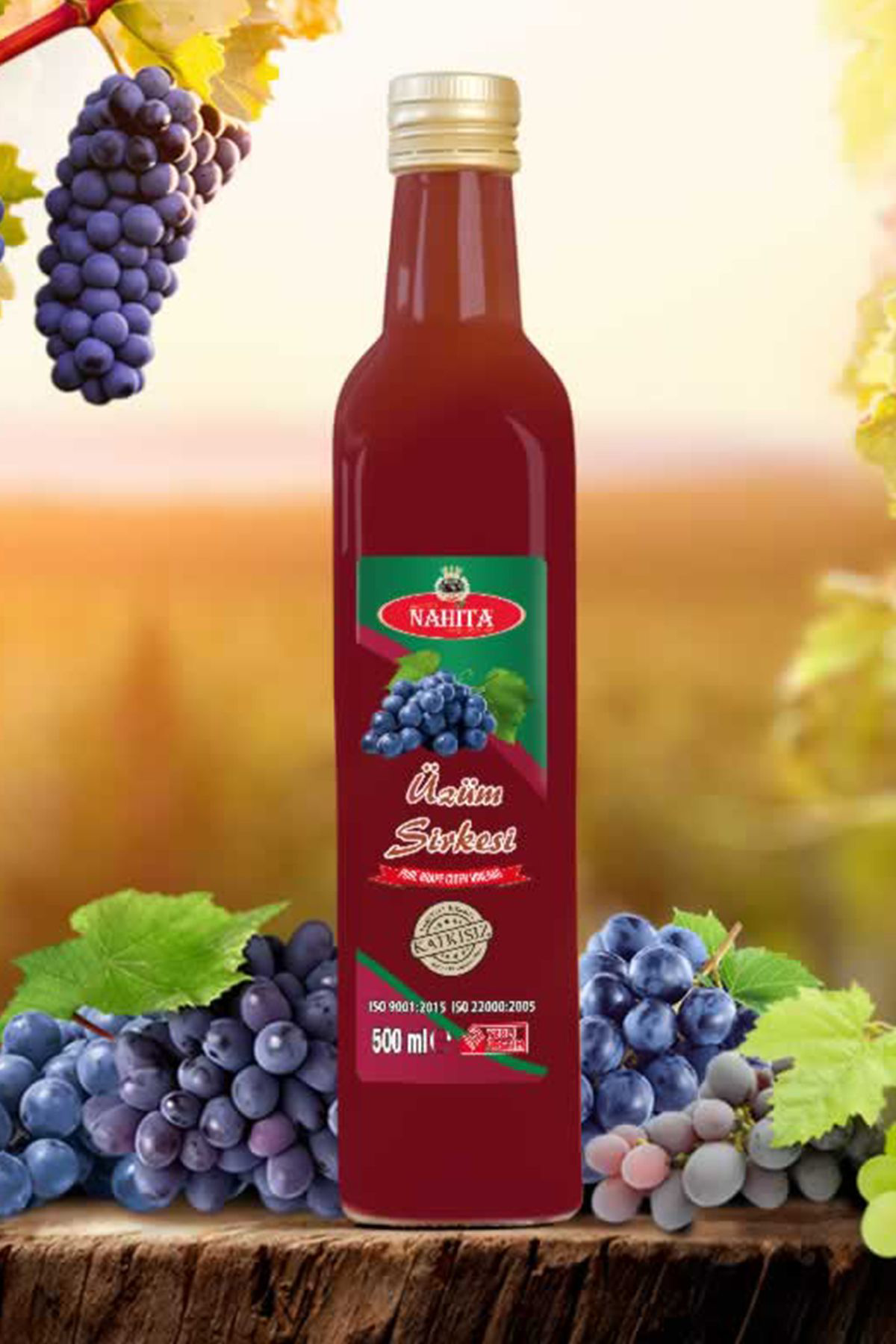 Cexos Üzüm Sirkesi % 100 Doğal Katkisiz 500 Ml - Cbt8335-6441