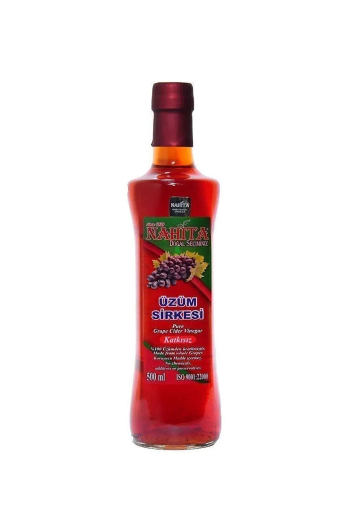 Cexos Üzüm Sirkesi % 100 Doğal Katkisiz 500 Ml - Cbt8335-6441
