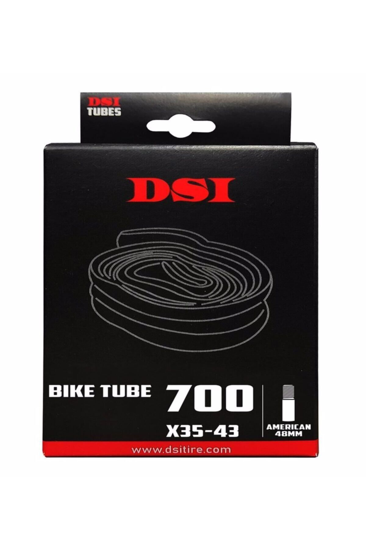 Dsi Uzun Oto Sibop İç Lastik Av48mm 700X35-43 (Çift 2 Adet)