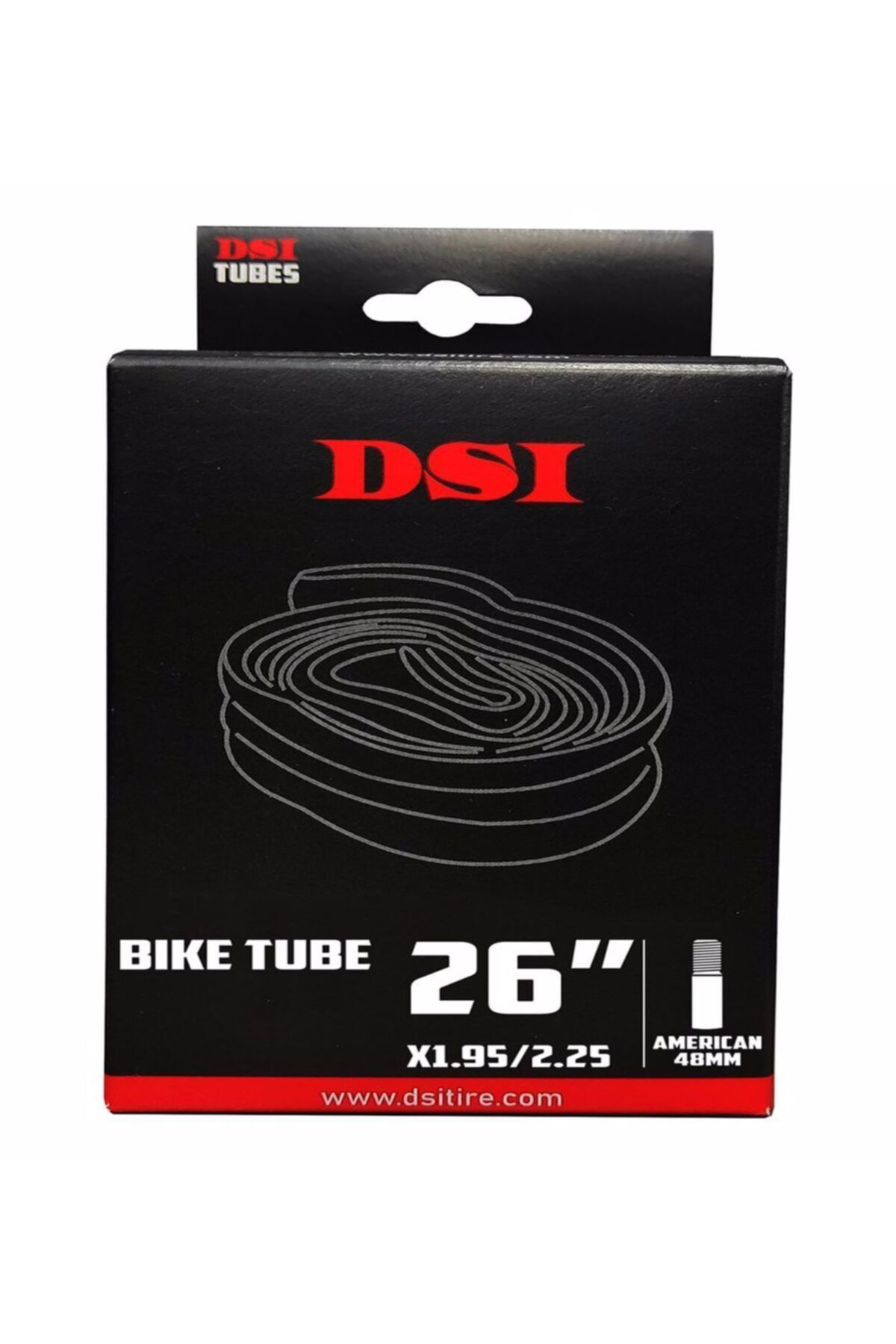 Dsi Uzun Oto Sibop İç Lastik Av48mm 26X1.95-2.25 (Çift 2 Adet)