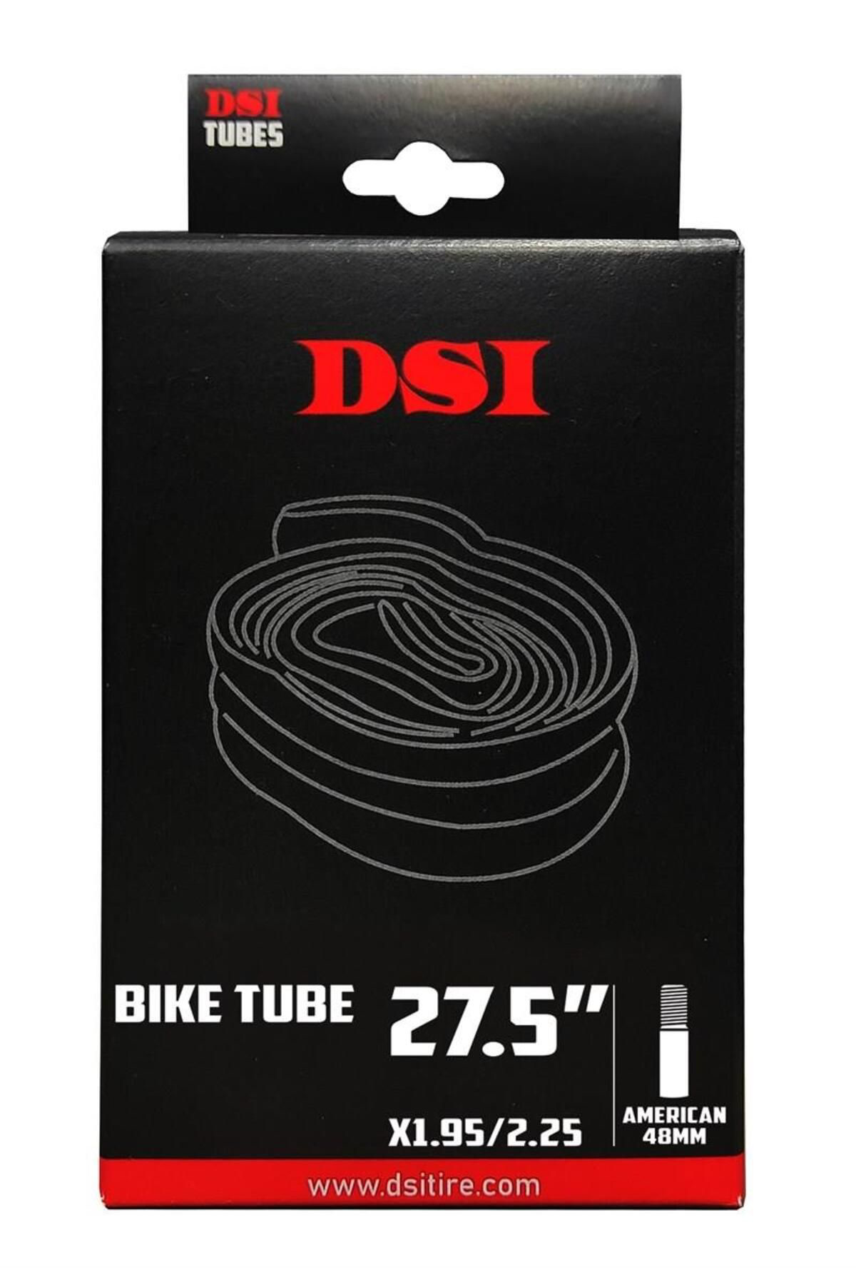 Dsi Uzun Oto Sibop Bisiklet İç Lastik Av48mm 27.5X2.00-2.25