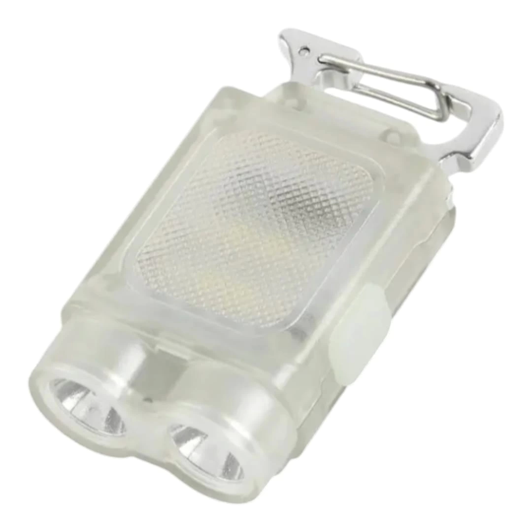 Just Cheap Store V15 Edc El Feneri 1200Lm Anahtarlik İşik Tip-C Şarj Edilebilir Ta