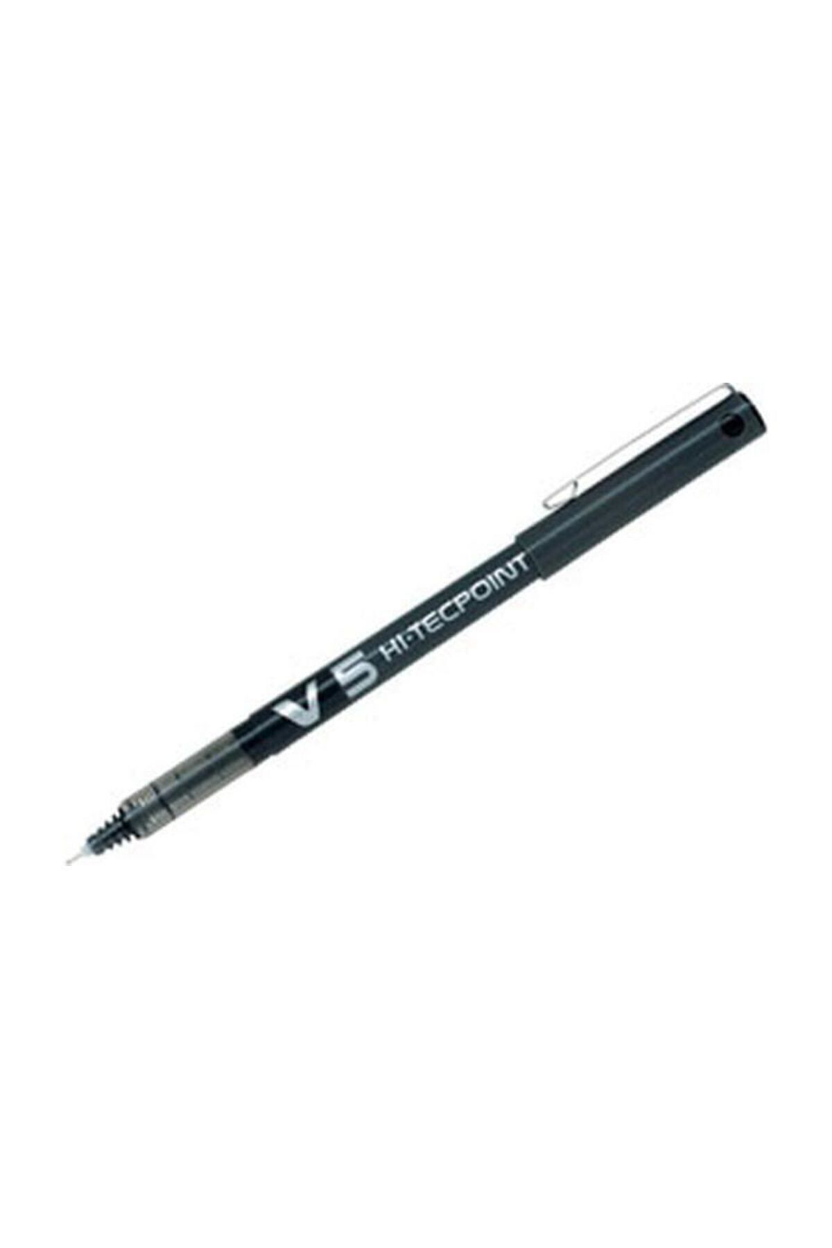 Pilot V5 Siyah