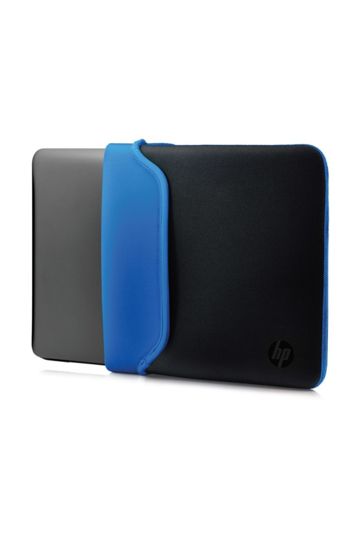 Hp V5c31aa 15.6 Neopren Çevrilebilir Notebook Kilif Siyah/Mavi