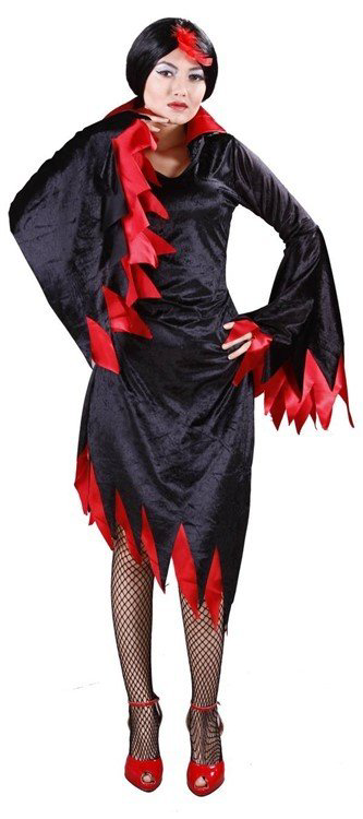 Kostüm Sarayi Vampirella Kostümü Yetişkin