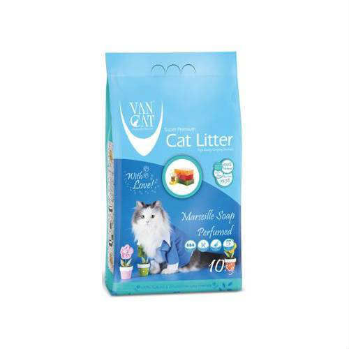 Vancat  Marsilya Sabunlu Bentonit Kedi Kumu İnce Taneli 10 Kg