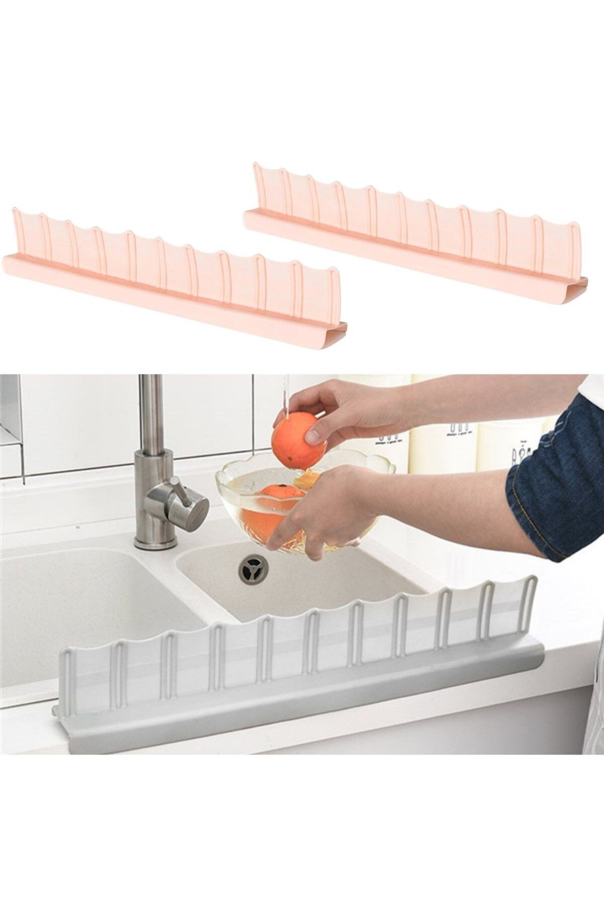 Ok Aksesuar Vantuzlu Kauçuk Sivi Su Sizdirmaz İzalasyon Mutfak Banyo Duş Bari