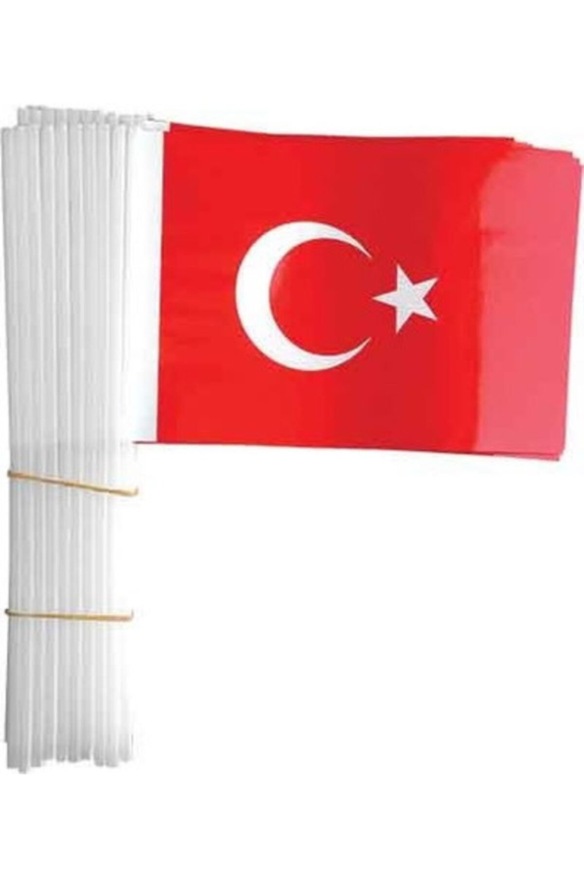 Vatan  Vt803 50'Li Battal Çitali Kağit Türk Bayraği