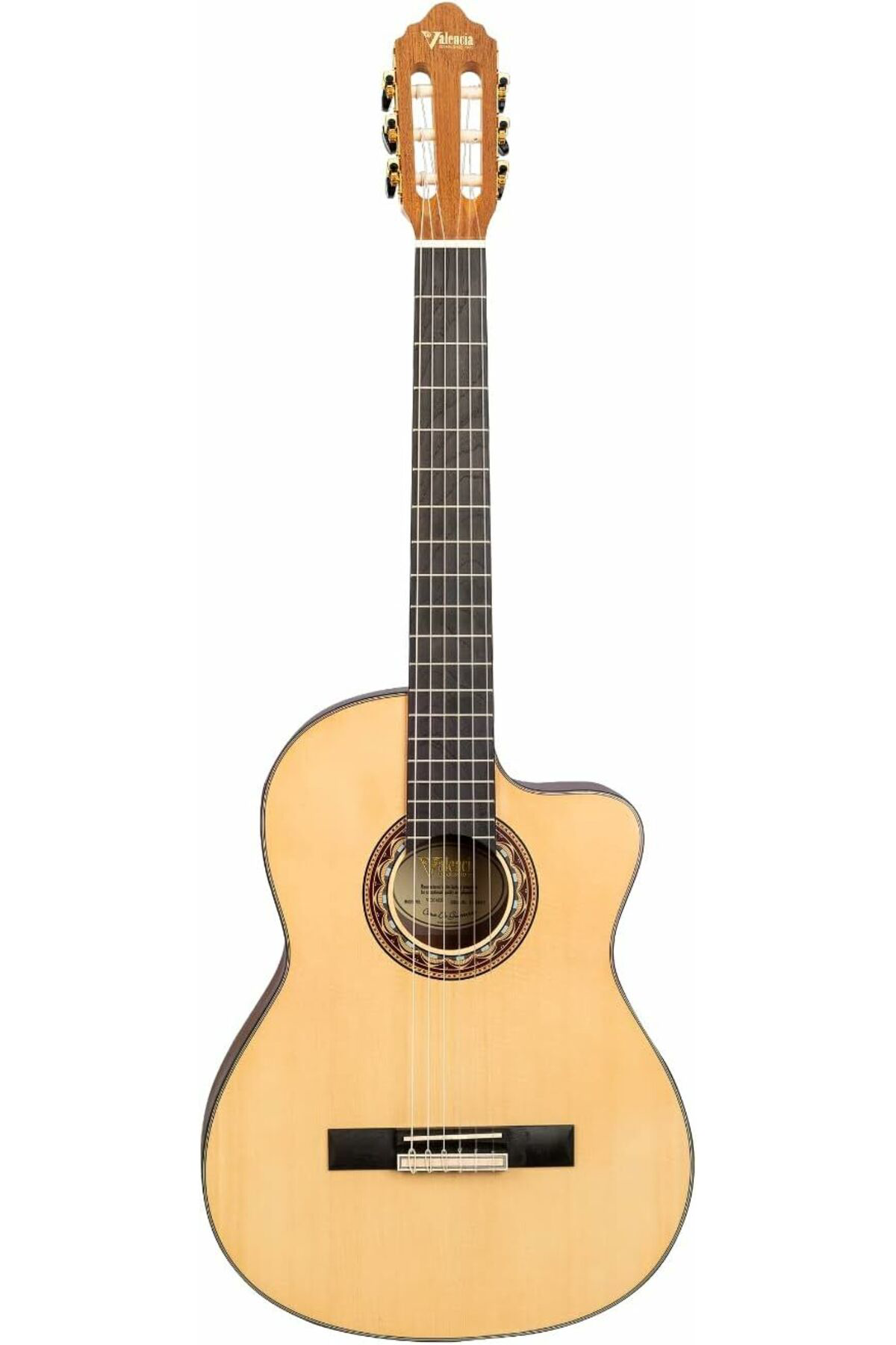 Valencia Vc304ce Elektro Klasik Gitar