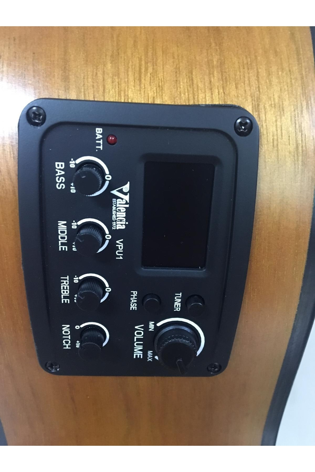 Valencia Vc304ce Elektro Klasik Gitar