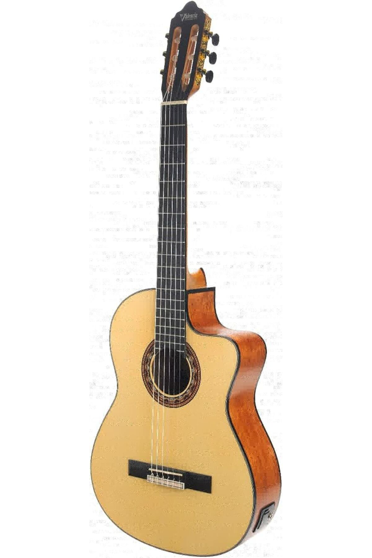 Valencia Vc304ce Elektro Klasik Gitar