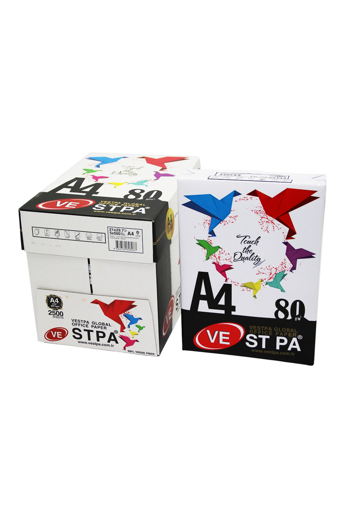 Cexos Ve Stpa Office Paper A4 Fotokopi Kağit 500Lü (4767) - Cbt7283-4270