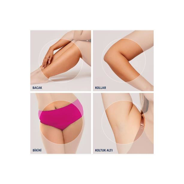 Veet Men Veet Pure Sir Ağda Bantlari Hasas Ciltler İçin Bacak Ve Vücut Böl