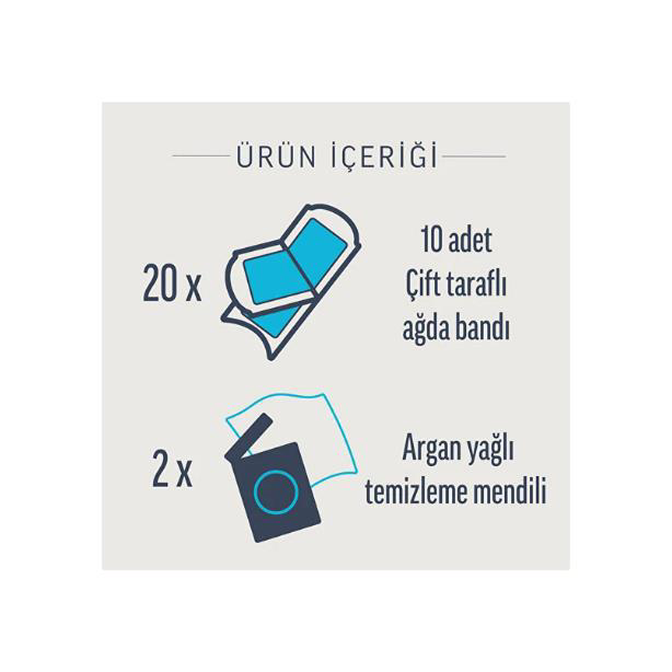Veet Men Veet Sir Ağda Bantlari Professional Hasas Ciltler İçin Bacak Ve V