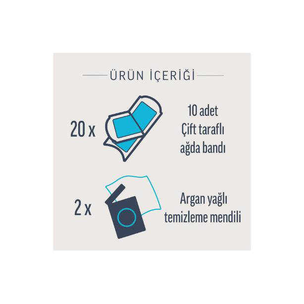 Veet Men Veet Sir Ağda Bantlari Professional Normal Ciltler İçin Bacak Ve 