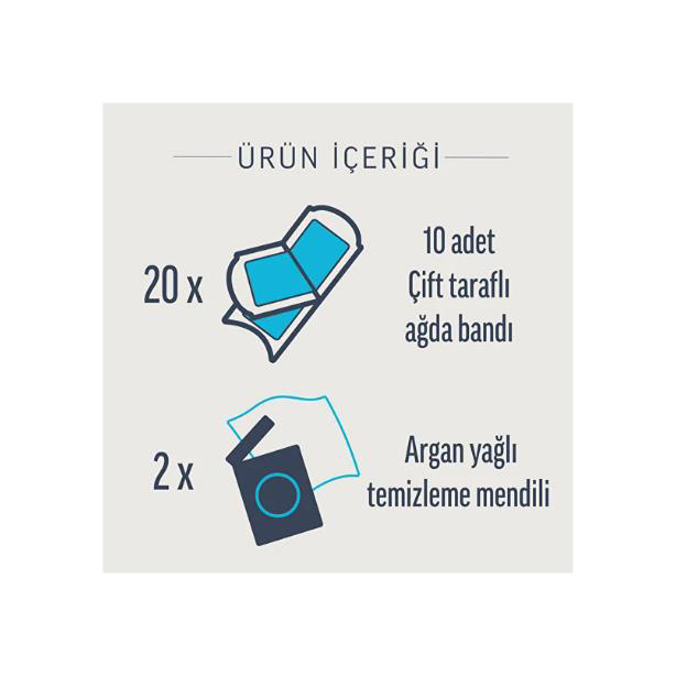 Veet Men Veet Sir Ağda Bantlari Professional Hasas Ciltler İçin Bacak Ve V