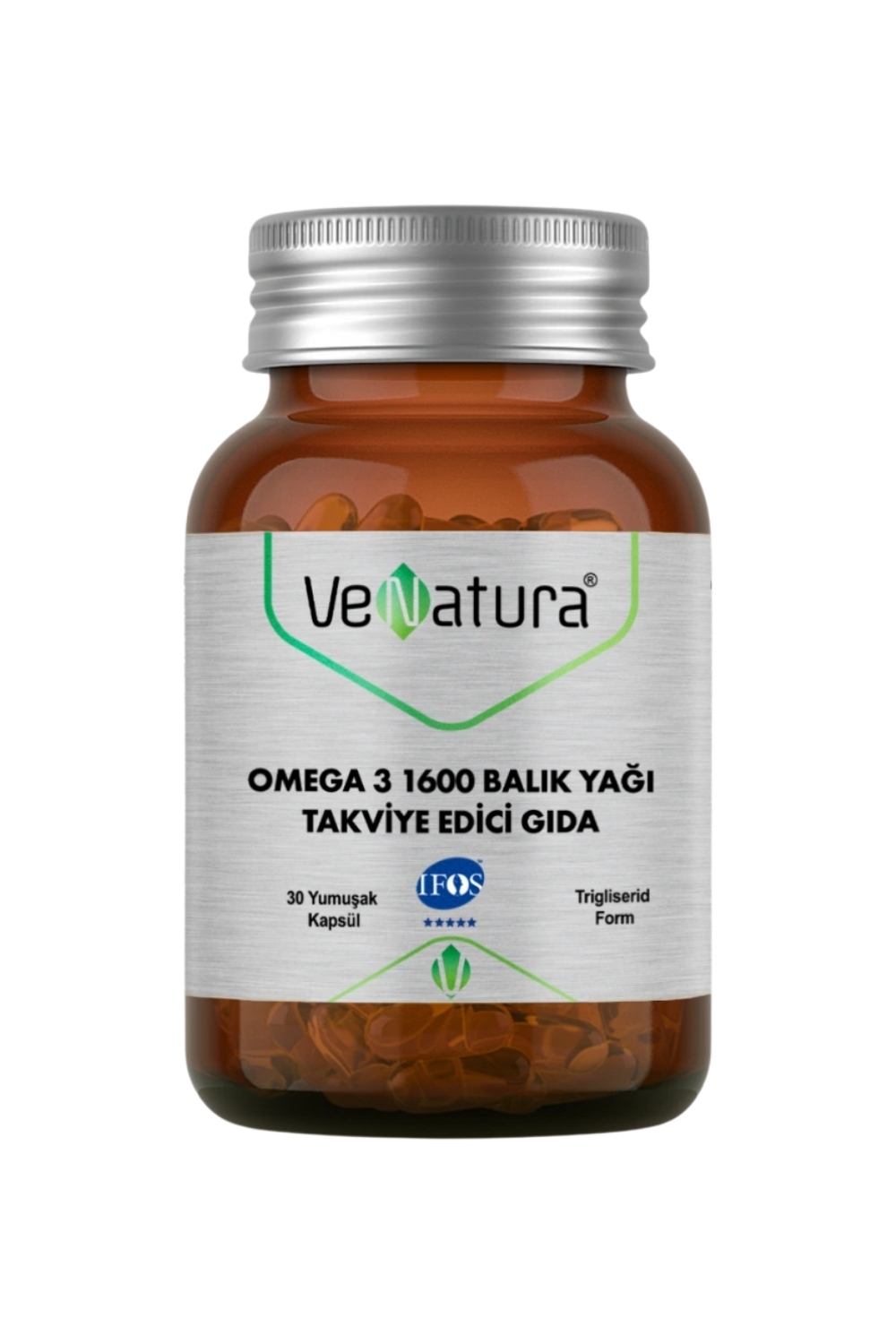 Venatura  Omega-3 1600 Mg 30 Kapsül