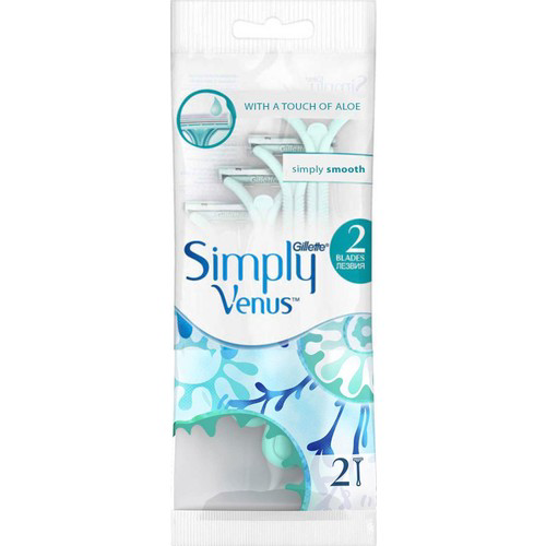 Gillette Venus Simply-2 2Li Poset*144