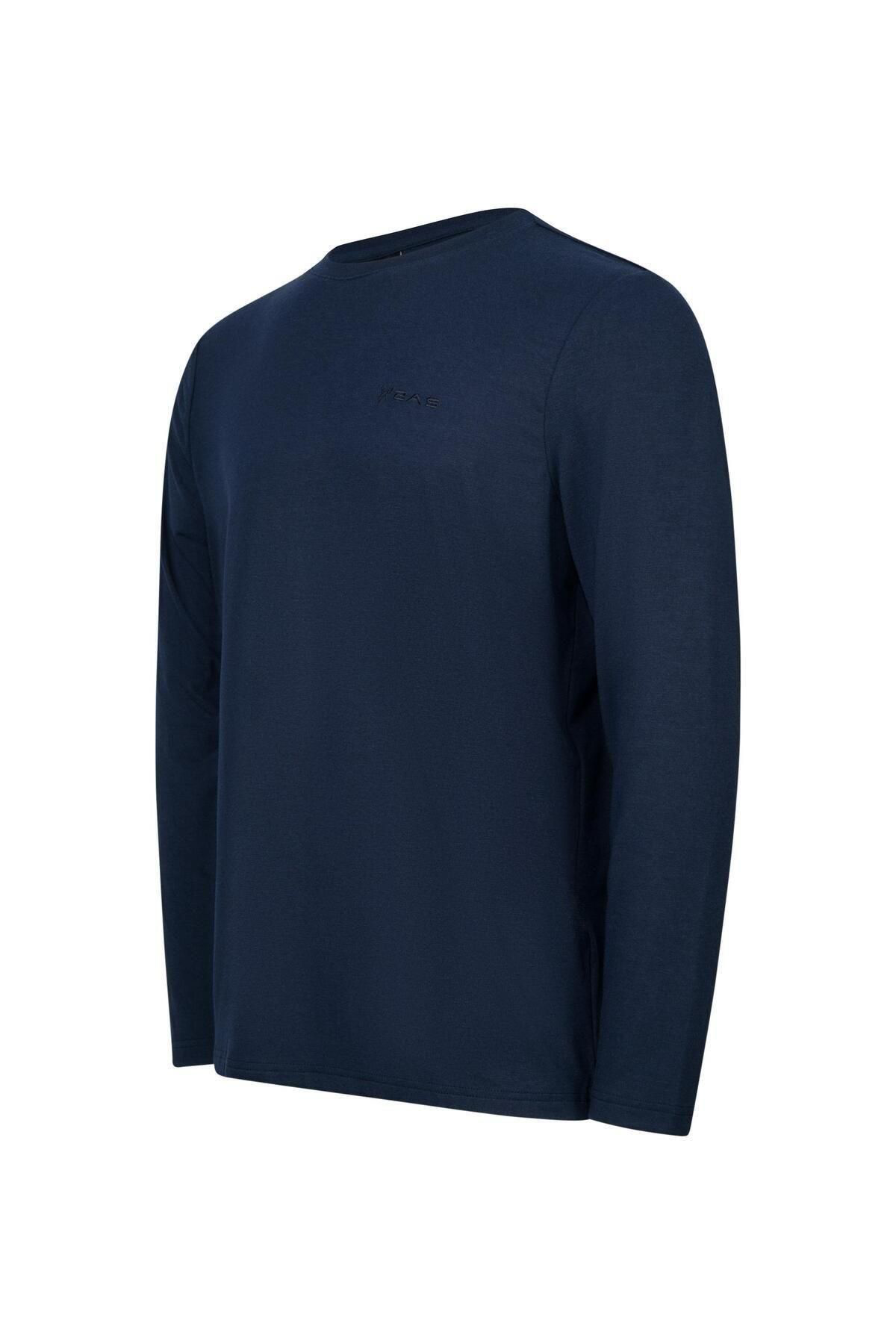 2As Vernon Erkek Viloft Uzun Kol T-Shirt