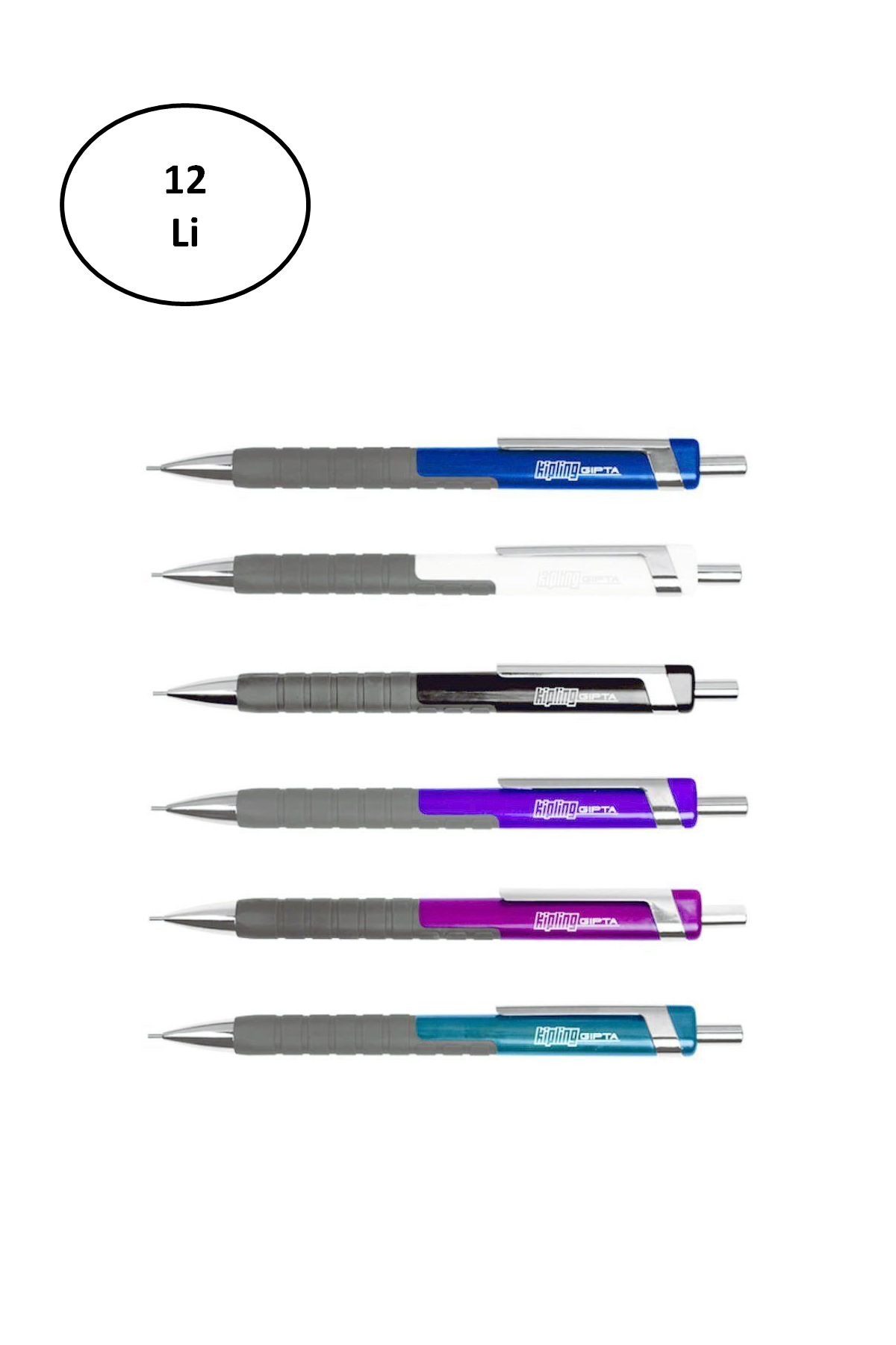 Just Cheap Store Versatil Kalem Kipling 0.7Mm Yeşil 12'Li