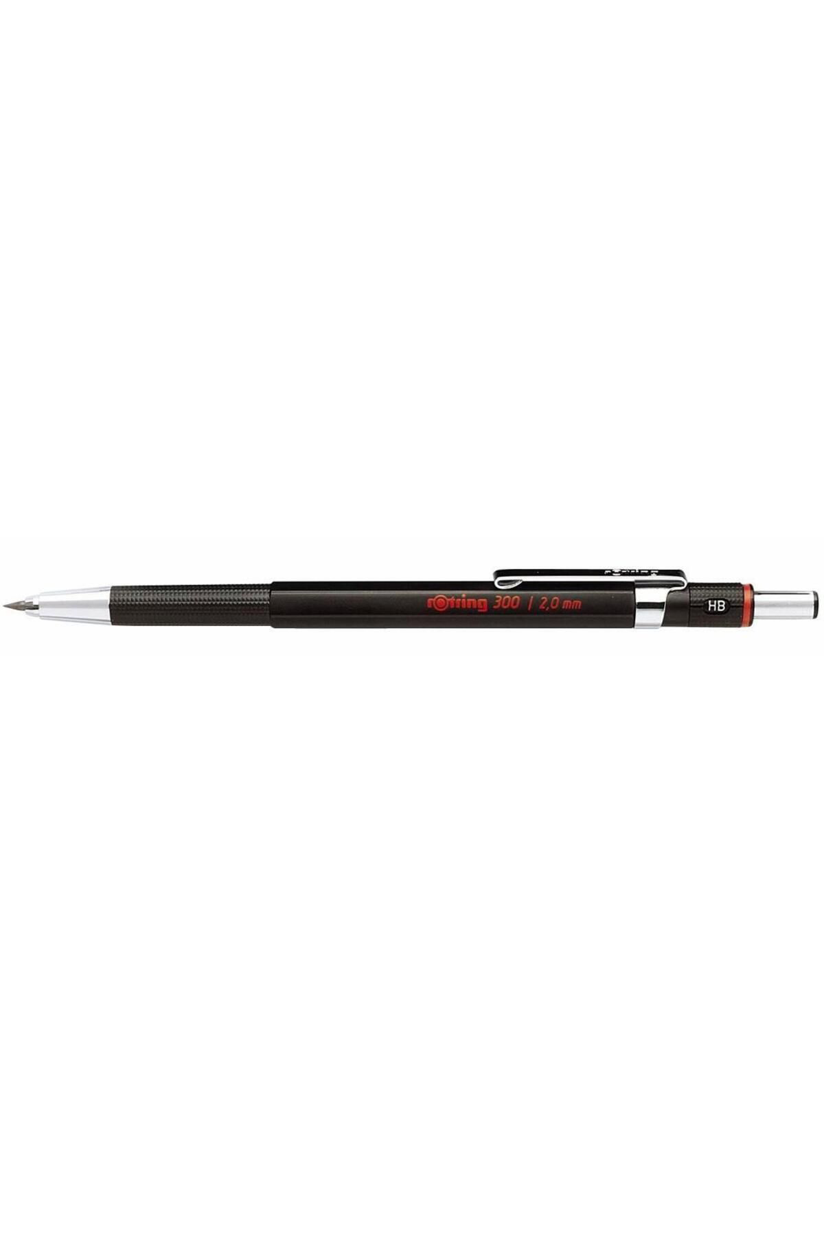 Rotring Versatil Kalem 300 2 Mm Siyah 1904729