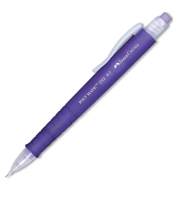 Faber Castell Versatil Polymatic 0,7 Mor 2312
