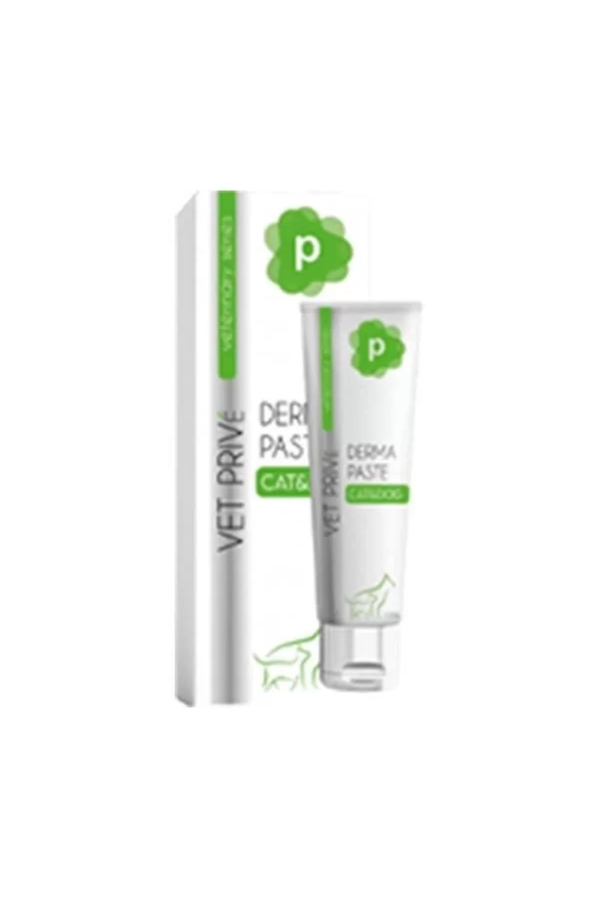 Butik Vet Prive Veterinary Derma Paste Dermatolojik Kedi Ve Köpek Vitam