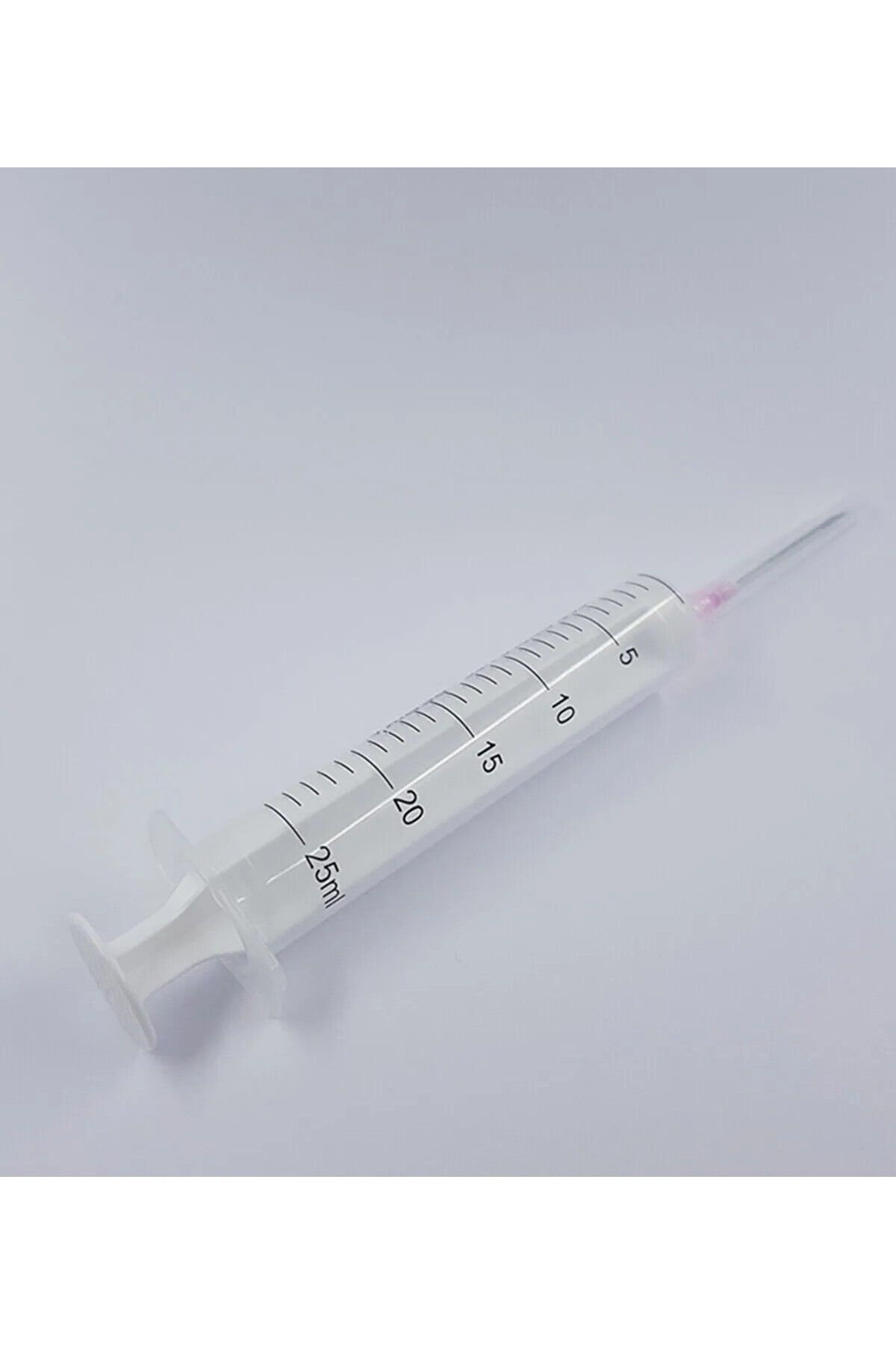 Berika Veteriner Tek Kullanim 25Ml Steril Enjektör Pembe İğneli 1000 Ade