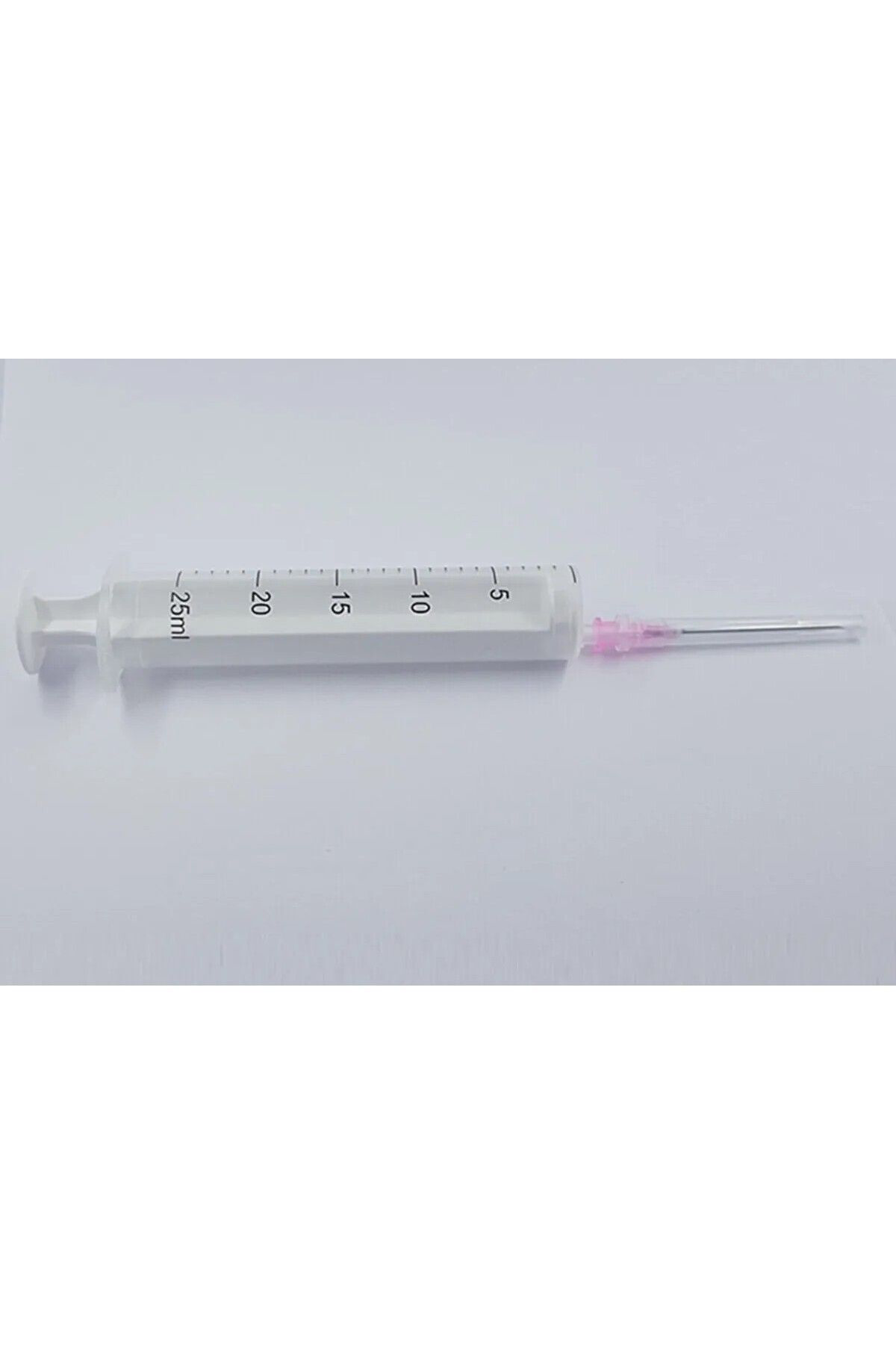 Berika Veteriner Tek Kullanim 25Ml Steril Enjektör Pembe İğneli 1000 Ade